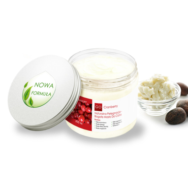 Nova Kosmetyki -  Nova Kosmetyki GoCranberry Masło do ciała - naturalna pielęgnacja