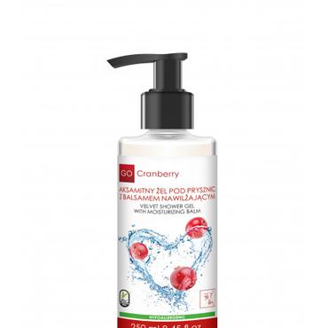 Nova Kosmetyki -  Nova Kosmetyki GoCranberry Aksamitny żel pod prysznic z balsamem nawilżającym