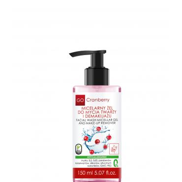 Nova Kosmetyki -  Nova Kosmetyki GoCranberry Micelarny żel do mycia twarzy i demakijażu