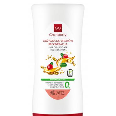 Nova Kosmetyki -  Nova Kosmetyki GoCranberry Odżywka do włosów - Regeneracja