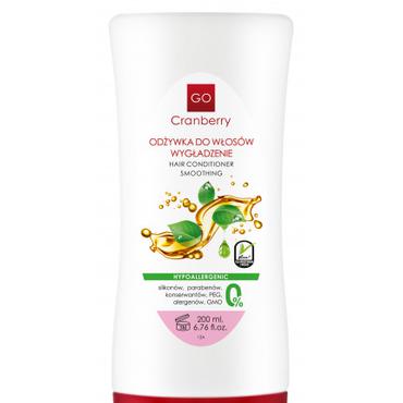 Nova Kosmetyki -  Nova Kosmetyki GoCranberry Odżywka do włosów - Wygładzenie
