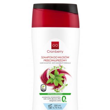 Nova Kosmetyki -  Nova Kosmetyki GoCranberry Szampon do włosów - przeciwłupieżowy
