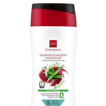 Nova Kosmetyki -  Nova Kosmetyki GoCranberry Szampon do włosów - włosy suche