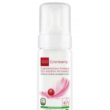 Nova Kosmetyki -  Nova Kosmetyki GoCranberry Żurawinowa pianka do higieny intymnej