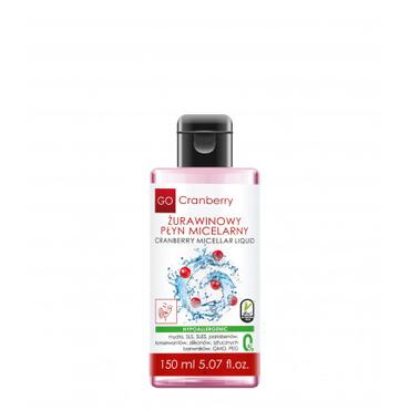 Nova Kosmetyki -  Nova Kosmetyki GoCranberry Żurawinowy płyn micelarny