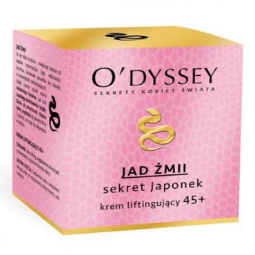 O'Dyssey -  Jad żmiji Sekret Japonek krem liftingujący 45+