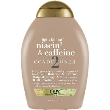 OGX -  OGX Niacin & Caffeine Odżywka do włosów