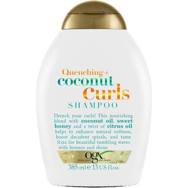 OGX -  OGX Quenching+ Coconut Curls Szampon do włosów