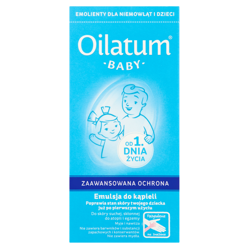 Oilatum -  Oilatum Baby Zaawansowana ochrona Emulsja do kąpieli 150 ml