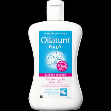 Oilatum -  Oilatum Baby Łagodna ochrona Żel do mycia