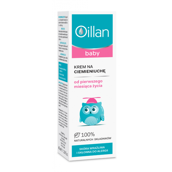 Oillan -  Oillan Baby Krem na ciemieniuchę