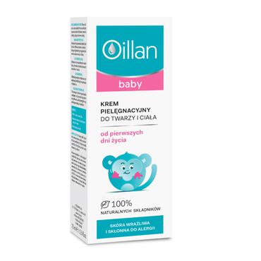 Oillan -  Oillan Baby Krem pielęgnacyjny do twarzy i ciała
