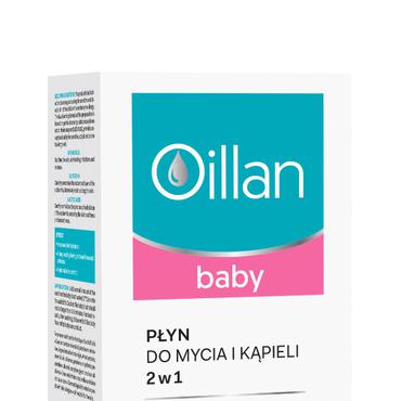 Oillan -  Oillan Baby Płyn do mycia i kąpieli 2 w 1 400 ml