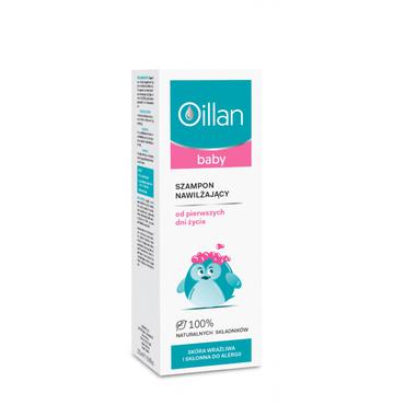 Oillan -  Oillan Baby szampon nawilżający