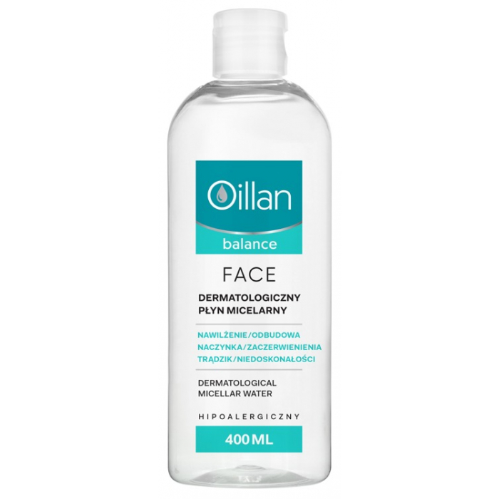 Oillan -  Oillan Balance Dermatologiczny płyn micelarny