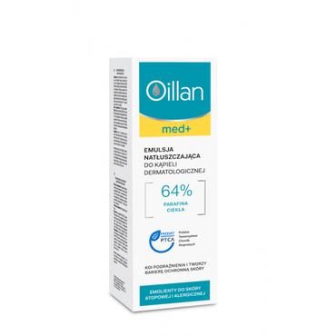 Oillan -  Oillan Med+ emulsja natłuszczająca do kąpieli dermatologicznej 200 ml