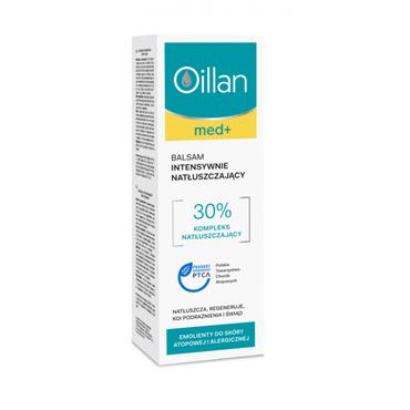 Oillan -  Oillan Med+ Balsam intensywnie natłuszczający 400 ml