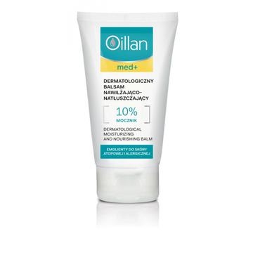 Oillan -  Oillan Med+ Dermatologiczny balsam nawilżająco-natłuszczający