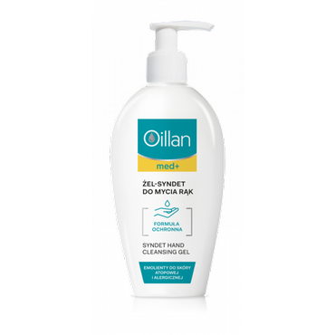 Oillan -  Oillan Med+ Żel-syndet do mycia rąk 