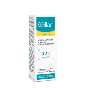 Oillan -  Oillan Med+ Keratolityczny szampon dermatologiczny