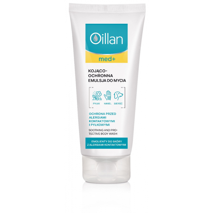 Oillan -  Oillan Med+ Kojąco-ochronna emulsja do mycia