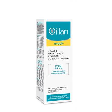 Oillan -  ﻿Oillan Med+ Kojąco nawilżający szampon deiająytologiczny