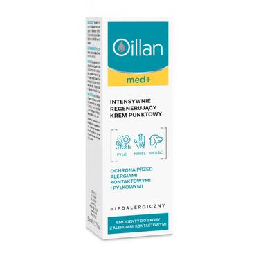 Oillan -  ﻿Oillan Med+ Intensywnie regenerujący krem punktowy