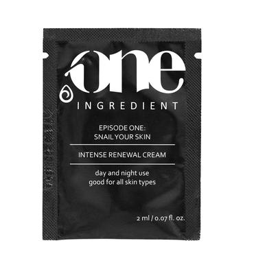 One Ingredient -  Intensywny Krem Odnawiający Snail Your Skin - na dzień i na noc