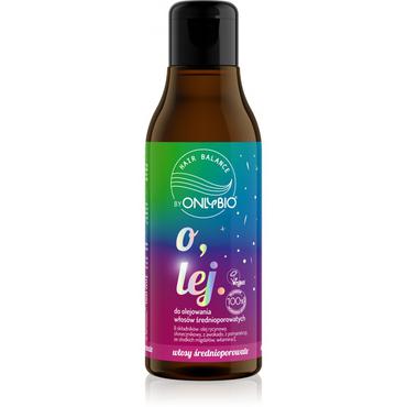 Onlybio -  ONLYBIO Hair Balance Olej do olejowania do włosów średnioporowatych 150 ml