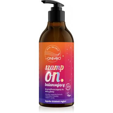 Onlybio -  ONLYBIO Hair Balance szampon balansujący 