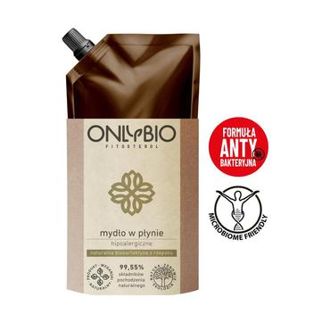 Onlybio -  ONLYBIO Hipoalergiczne mydło w płynie REFILL 500 ml