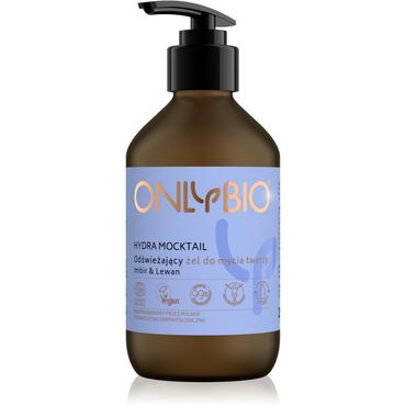 Onlybio -  ONLYBIO Hydra Mocktail Odświeżajacy żel do mycia twarzy 250 ml