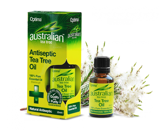 optima -  Olej z Drzewa Herbacianego Australian Tea Tree Oil