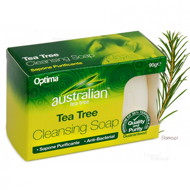 optima -  Mydło Antybakteryjne z Olejem z Drzewa Herbacianego