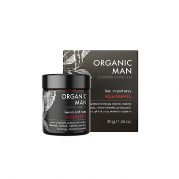 Organic Life -  Organic Life Serum pod oczy regenerujące Organic Man