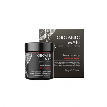 Organic Life -  Organic Life Serum do twarzy regenerujące Organic Man