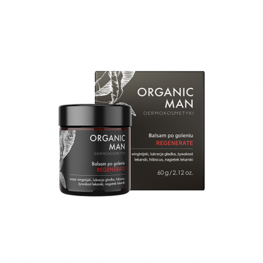 Organic Life -  Organic Life Balsam po goleniu regenerujący Organic Man