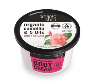 Organic Shop -  Krem do Ciała Japońska Kamelia 