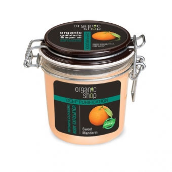 Organic Shop -  Intensywnie oczyszczający scrub Słodka mandarynka
