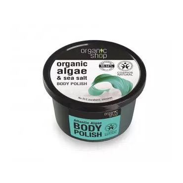 Organic Shop -  Organic Shop Oczyszczająca pasta do ciała - Atlantyckie algi, 250 ml 