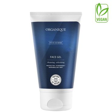 ORGANIQUE -  Organique Odświeżający żel do mycia twarzy POUR HOMME