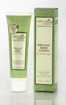Organix Cosmetix -  Organiczny balsam do ciala Organix Cosmetix 
