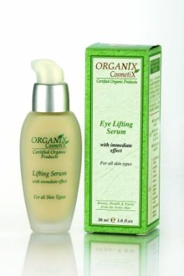 Organix Cosmetix -  Organiczne serum liftingujące pod oczy Organix Cosmetix