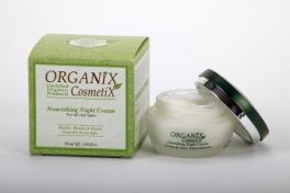 Organix Cosmetix -  Organiczny odżywczy krem na noc Organix Cosmetix 