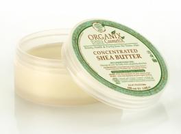 Organix Cosmetix -  Organiczne odżywcze masło shea Organix Cosmetix