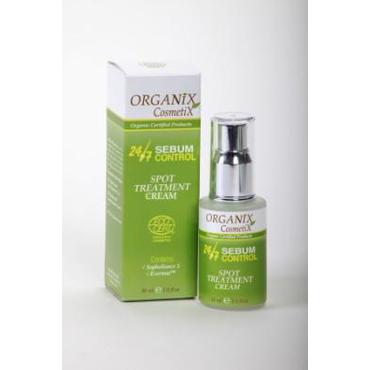 Organix Cosmetix -  Naturalny krem przeciwtrądzikowy Organix Cosmetix