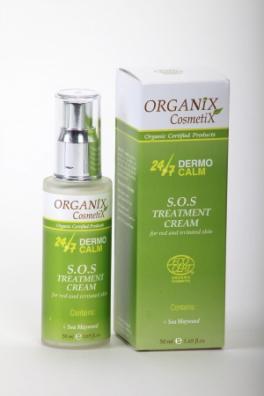 Organix Cosmetix -  Krem łagodzący dla skóry skłonnej do podrażnień Organix Cosmetix