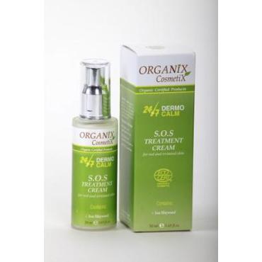 Organix Cosmetix -  Krem łagodzący dla skóry skłonnej do podrażnień Organix Cosmetix