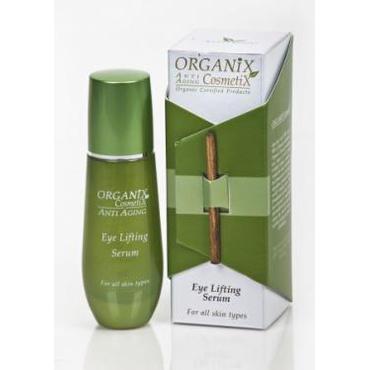 Organix Cosmetix -  Organiczne przeciwzmarszczkowe serum liftingujące pod oczy Organix Cosmetix