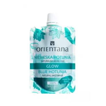 ORIENTANA -  Orientana Naturalna maseczka Glow - Niebieska Hotunia, 30 ml